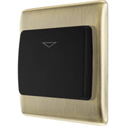 BG Electrical Nexus Metal Antique Brass - Hotel key card switch