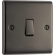 BG Electrical Nexus Metal Black Nickel - Single, 2 way switch