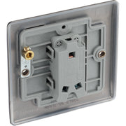 BG Electrical Nexus Metal Black Nickel - Single, 2 way switch