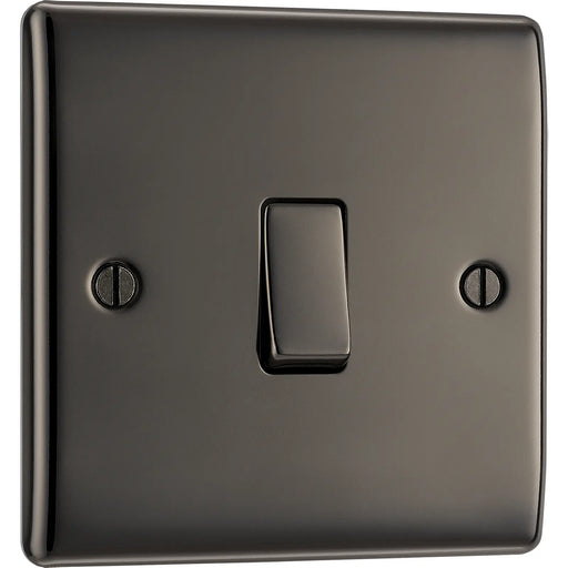 BG Electrical Nexus Metal Black Nickel - Intermediate switch