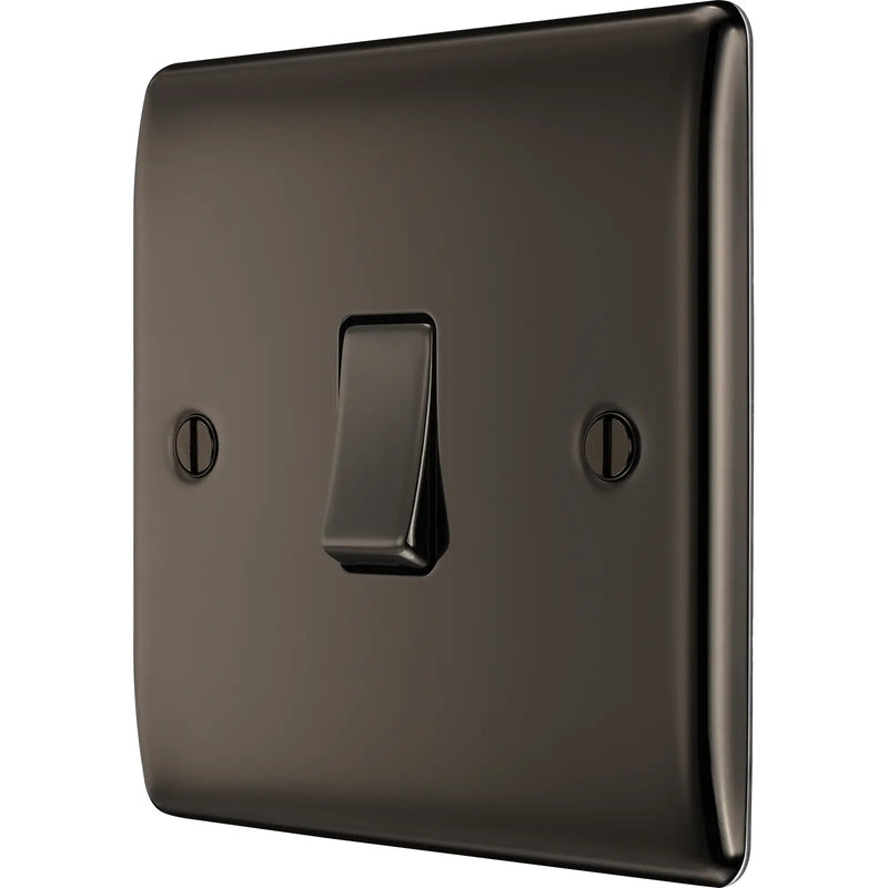 BG Electrical Nexus Metal Black Nickel - Intermediate switch