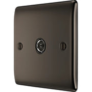 BG Electrical Nexus Metal Black Nickel - Single, co-axial