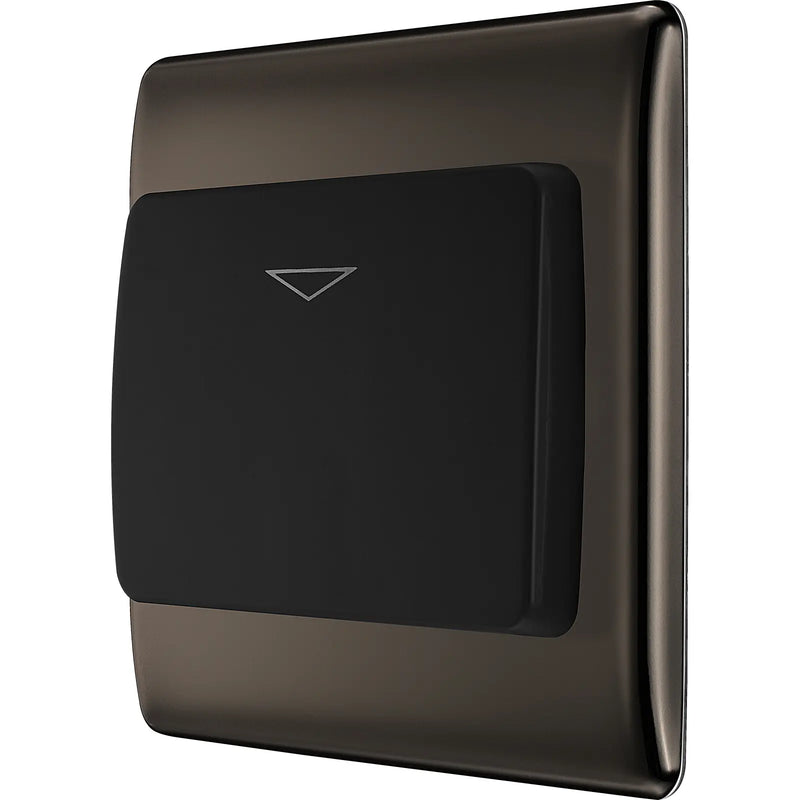 BG Electrical Nexus Metal Black Nickel - Hotel key card switch