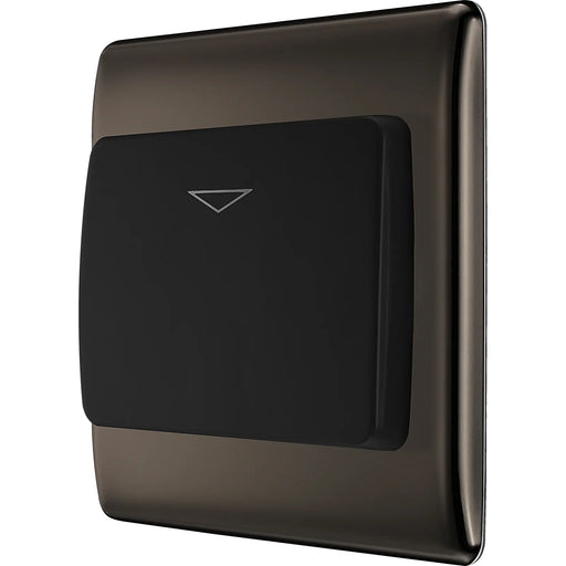 BG Electrical Nexus Metal Black Nickel - Hotel key card switch