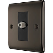 BG Electrical Nexus Metal Black Nickel - Single, satellite