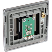 BG Electrical Nexus Metal Black Nickel - Single, satellite