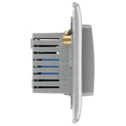 BG Electrical Nexus Metal Brushed Steel - Hotel key card switch