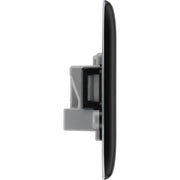 BG Electrical Nexus Metal Matt Black - 5A, single, unswitched, round pin