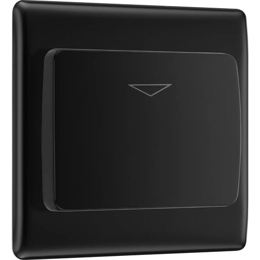 BG Electrical Nexus Metal Matt Black - Hotel key card switch
