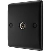 BG Electrical Nexus Metal Matt Black - Single, co-axial