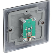 BG Electrical Nexus Metal Matt Black - Single, co-axial