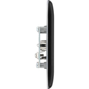 BG Electrical Nexus Metal Matt Black - Single, co-axial
