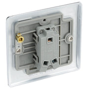 BG Electrical Nexus Metal Polished Chrome - Single, 2 way switch