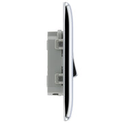BG Electrical Nexus Metal Polished Chrome - Single, 2 way switch