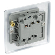 BG Electrical Nexus Metal Polished Chrome - Double, 2 way switch