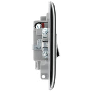 BG Electrical Nexus Metal Polished Chrome - Switched and fused