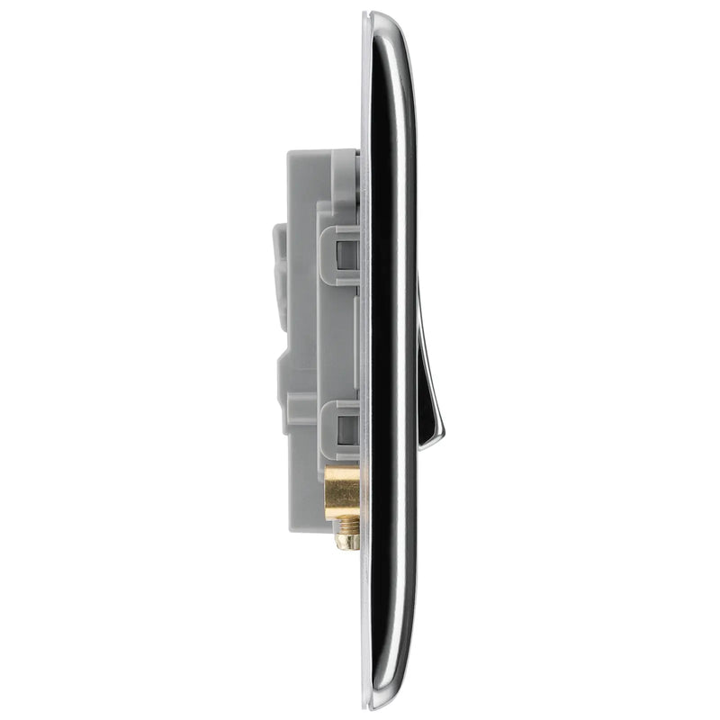 BG Electrical Nexus Metal Polished Chrome - Intermediate switch