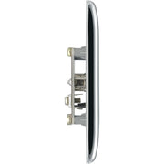 BG Electrical Nexus Metal Polished Chrome - Single, co-axial