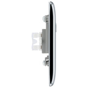 BG Electrical Nexus Metal Polished Chrome - Single, RJ45 data socket