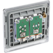 BG Electrical Nexus Metal Polished Chrome - Double, satellite and co-axial