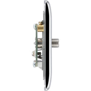 BG Electrical Nexus Metal Polished Chrome - Double, satellite and co-axial