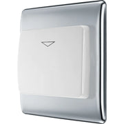 BG Electrical Nexus Metal Polished Chrome - Hotel key card switch