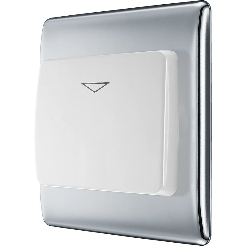 BG Electrical Nexus Metal Polished Chrome - Hotel key card switch