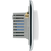 BG Electrical Nexus Metal Polished Chrome - Hotel key card switch