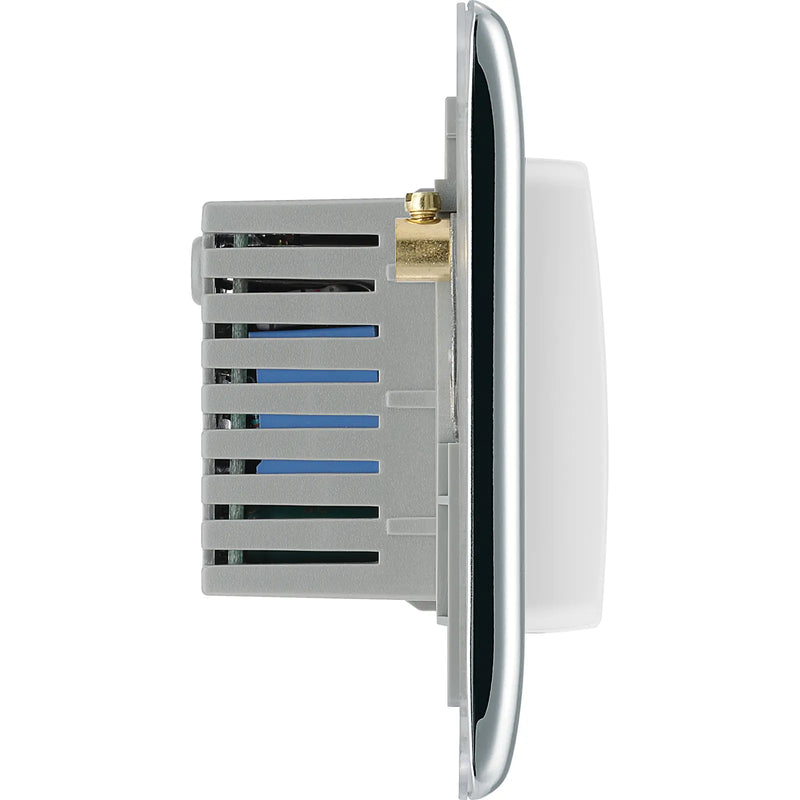 BG Electrical Nexus Metal Polished Chrome - Hotel key card switch