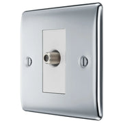 BG Electrical Nexus Metal Polished Chrome - Single, satellite
