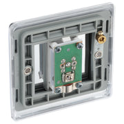 BG Electrical Nexus Metal Polished Chrome - Single, satellite