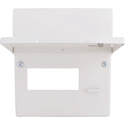 BG Circuit Protection Front Panels - 6 Module, lockable cover with barrel lock