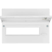 BG Circuit Protection Front Panels - 12 module, lockable cover with barrel lock