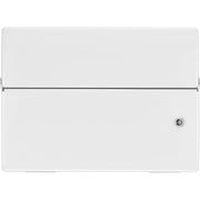 BG Circuit Protection Front Panels - 12 module, lockable cover with barrel lock