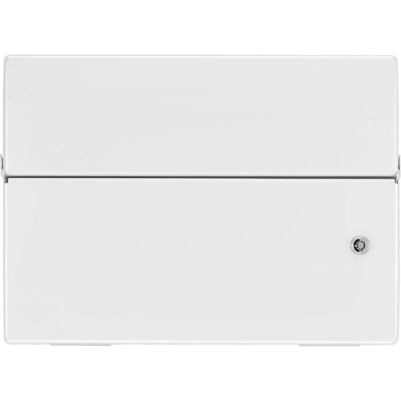 BG Circuit Protection Front Panels - 12 module, lockable cover with barrel lock