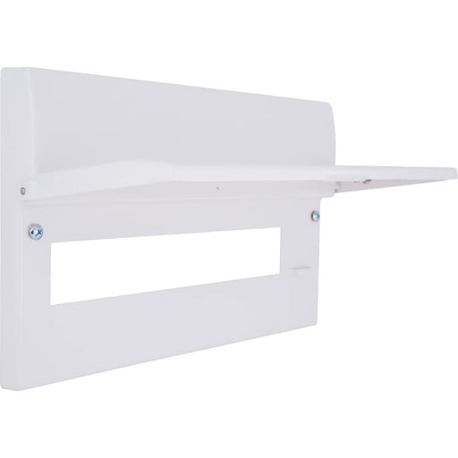 BG Circuit Protection Front Panels - 16 module, lockable cover with barrel lock