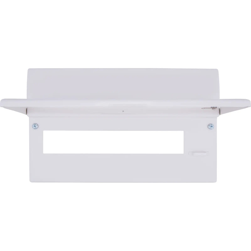 BG Circuit Protection Front Panels - 16 module, lockable cover with barrel lock
