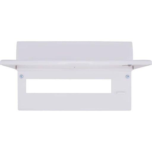 BG Circuit Protection Front Panels - 16 module, lockable cover with barrel lock