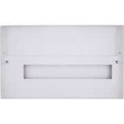 BG Circuit Protection Front Panels - 16 module, lockable cover with barrel lock