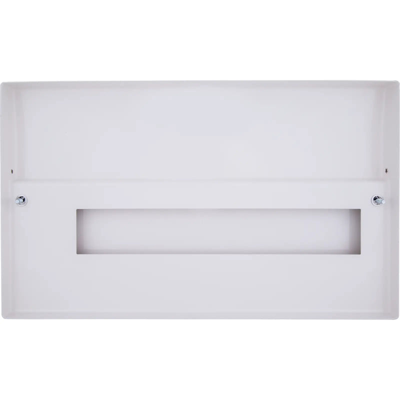 BG Circuit Protection Front Panels - 16 module, lockable cover with barrel lock