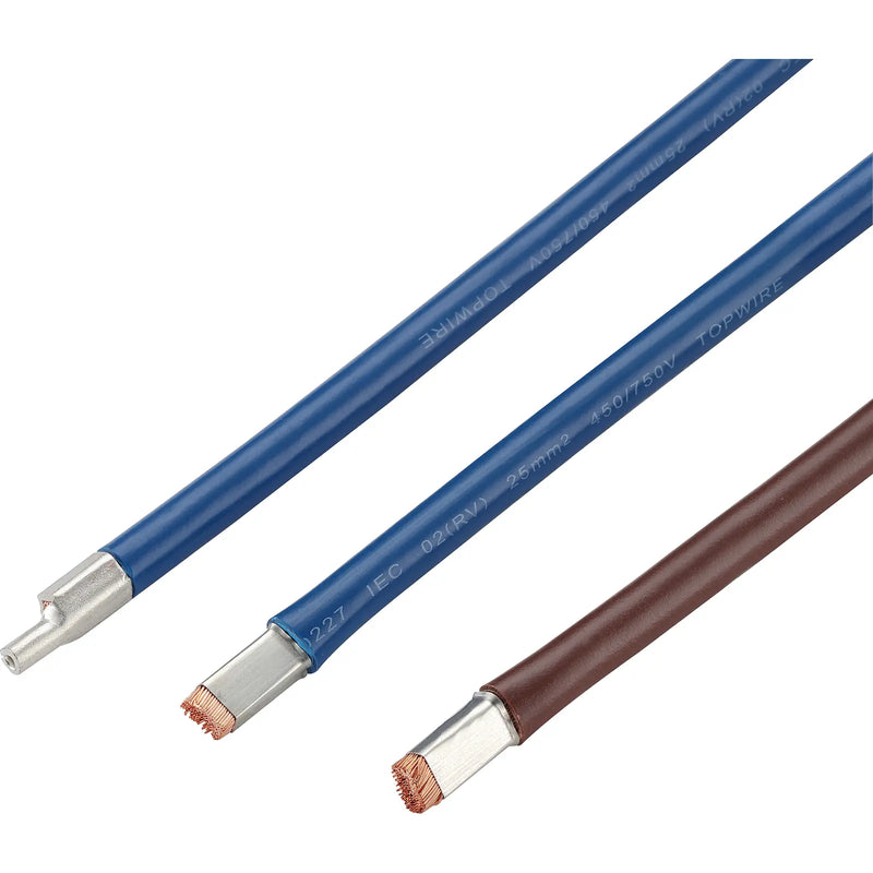 BG Circuit Protection Kits Replacement Parts - Cable Kit, with neutral and live cables, terminal bar, fixing clips and spare labels (can be used to convert main switch to a split load consumer unit)