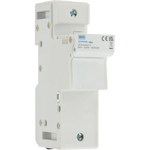 BG Circuit Protection Kits Replacement Parts - 22mm x 58mm DIN mount fuse holder