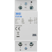 BG Circuit Protection Control Devices - Contactor 40A double pole