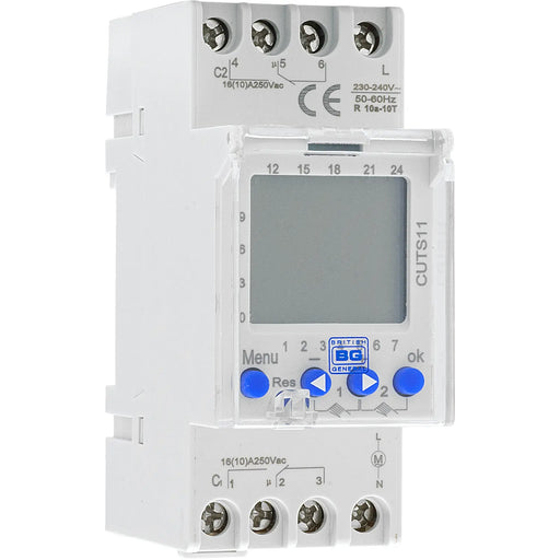 BG Circuit Protection Control Devices - Timer digital, 2 channels