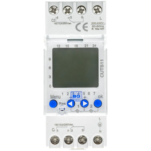 BG Circuit Protection Control Devices - Timer digital, 2 channels