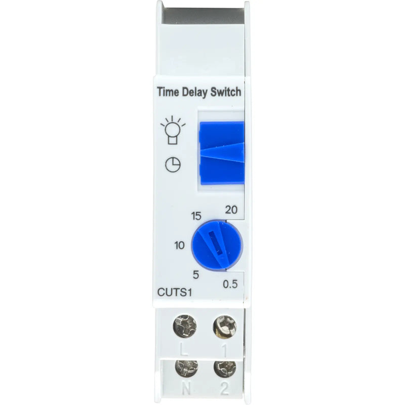 BG Circuit Protection Control Devices - Time delay switch, 1-20 mins