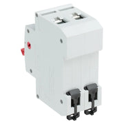 BG Circuit Protection Main Switch Isolator - Double Pole, 100A 2 module