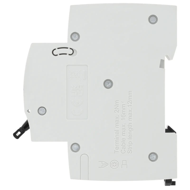 BG Circuit Protection MCB - Bidirectional 20A, B Curve, MCB, Single Pole, 6kA,1 module