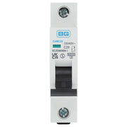 BG Circuit Protection MCB - Bidirectional 20A, C Curve, MCB, Single Pole, 6kA,1 module