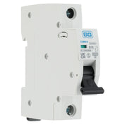 BG Circuit Protection MCB - Bidirectional 10A, B Curve, MCB, Single Pole, 6kA,1 module